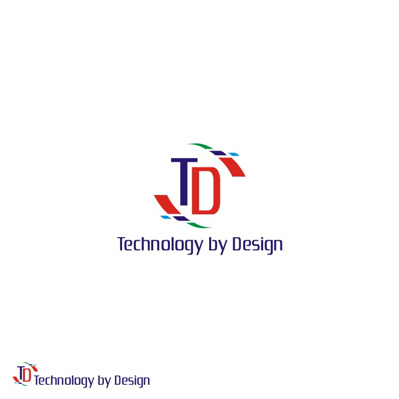 Logo-Design von Arham Hidayat für T by D Managed Services | Design #6425920