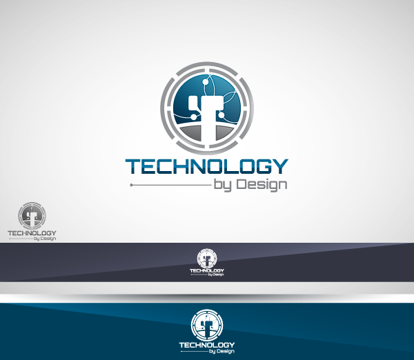 Logo-Design von vhey für T by D Managed Services | Design #6079721