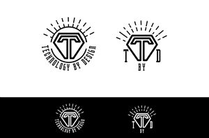 Technology by Design | Logo Design by Mandy Illustrator