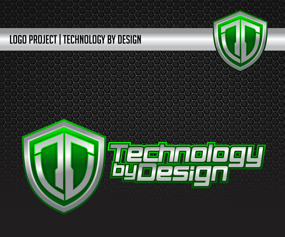 Logo Design by Gigih Rudya for T by D Managed Services | Design #6408762