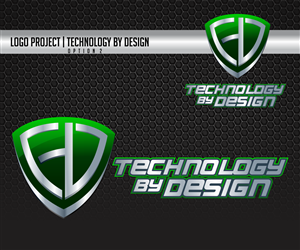 Logo Design by Gigih Rudya for T by D Managed Services | Design #6433047