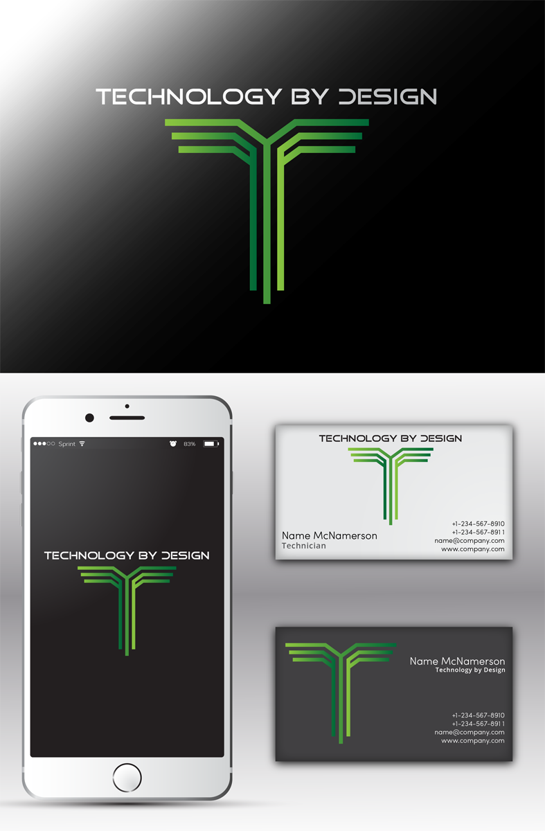 Diseño de Logo por 140 Creations para T by D Managed Services | Diseño #5901071