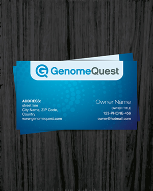 Business Card Design by Dalibor Zunic