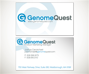 Business Card Design by Joshua Carmichael