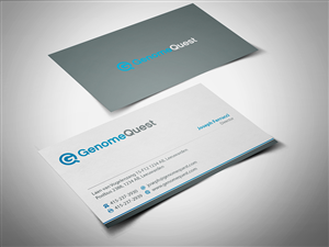 Business Card Design by BrandWar for GenomeQuest, Inc. | Design: #1585065