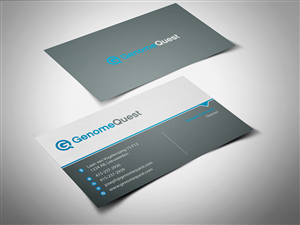 Business Card Design by BrandWar for GenomeQuest, Inc. | Design #1585139