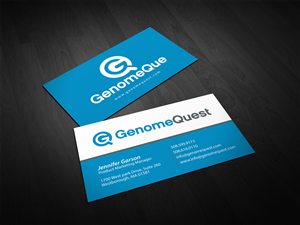 Business Card Design by diRtY.EMM for GenomeQuest, Inc. | Design: #1584929