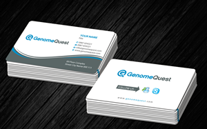 Business Card Design by Sbss for GenomeQuest, Inc. | Design: #1585616