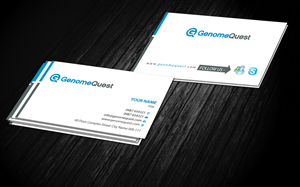 Business Card Design by Sbss for GenomeQuest, Inc. | Design: #1585645