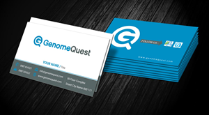 Business Card Design by Sbss for GenomeQuest, Inc. | Design: #1589761