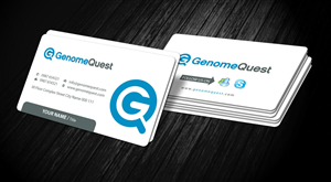 Business Card Design by Sbss for GenomeQuest, Inc. | Design: #1589774