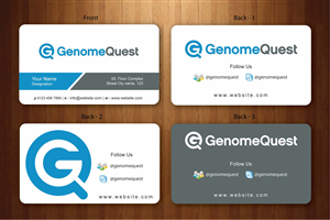 Diseño de Tarjeta de Presentación por Sbss para GenomeQuest, Inc. | Diseño: #1596263