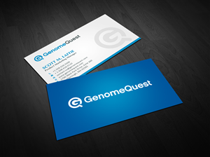 Business Card Design by Owaisias for GenomeQuest, Inc. | Design: #1585209