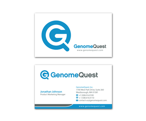 Business Card Design by MDesign