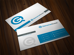 Business Card Design by Scorpius design for GenomeQuest, Inc. | Design: #1586393