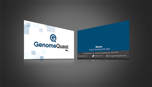 Business Card Design by Muhammad Junaid