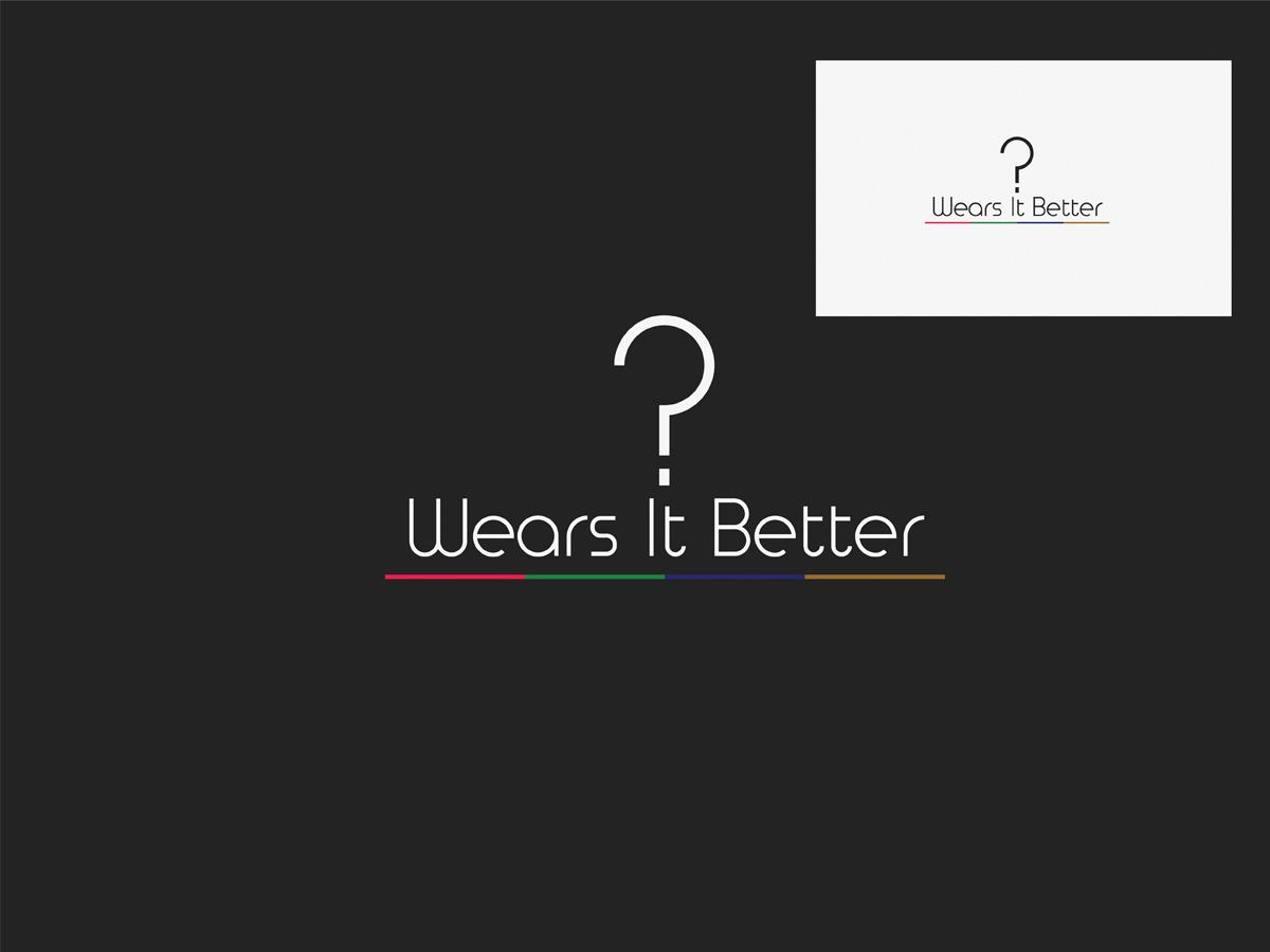 Logo Design by b s negi  for WhoWearsItBetter | Design #1610458