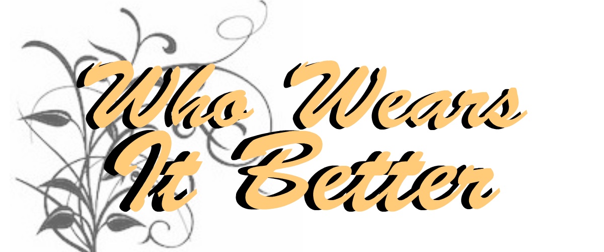 Diseño de Logo por D-Designs para WhoWearsItBetter | Diseño #1592540