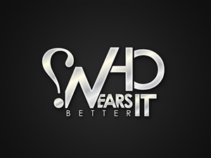 Diseño de Logo por nalsawadi para WhoWearsItBetter | Diseño: #1605927