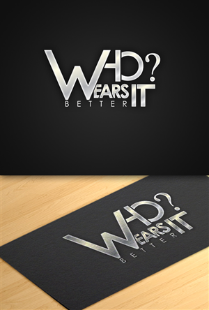 Logo Design by nalsawadi for WhoWearsItBetter | Design #1626358