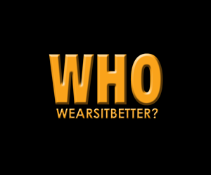 Diseño de Logo por bijuak para WhoWearsItBetter | Diseño: #1620637