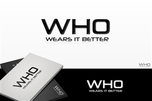 Diseño de Logo por JR designs para WhoWearsItBetter | Diseño: #1619904