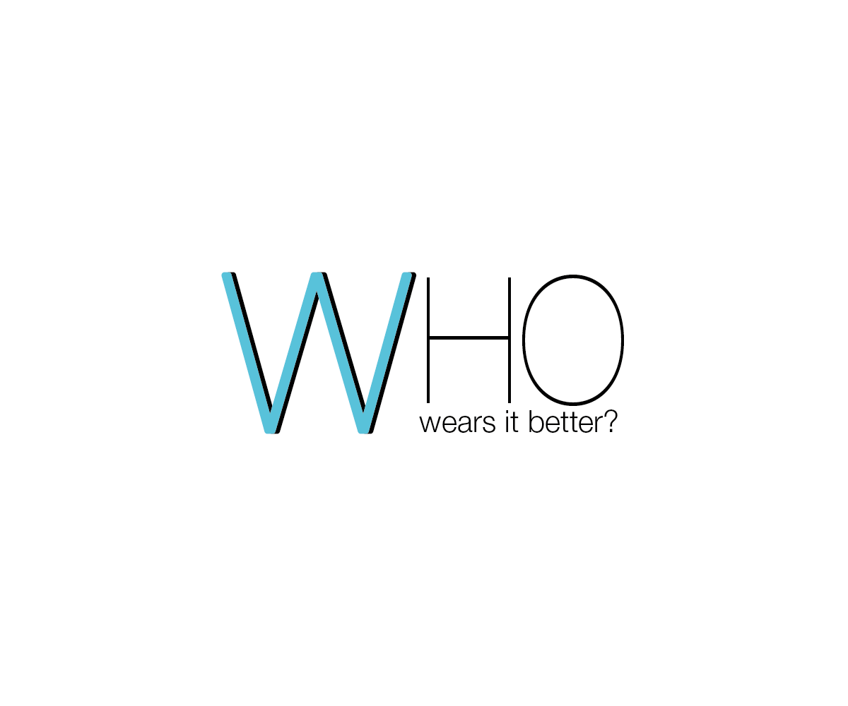 Diseño de Logo por Shirlei Patricia para WhoWearsItBetter | Diseño #1592653