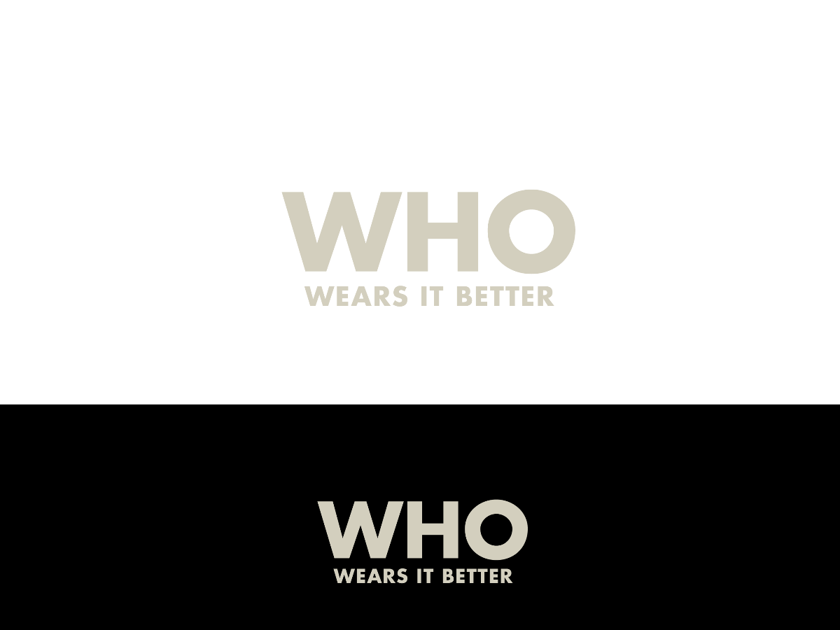 Logo Design by Sajid2032 for WhoWearsItBetter | Design #1632497
