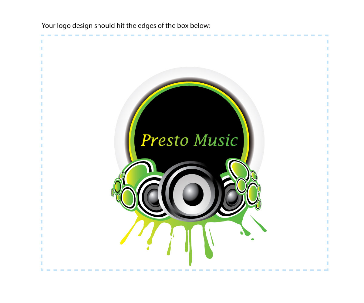 Logo-Design von eric88s für PrestoMusic | Design #5825187
