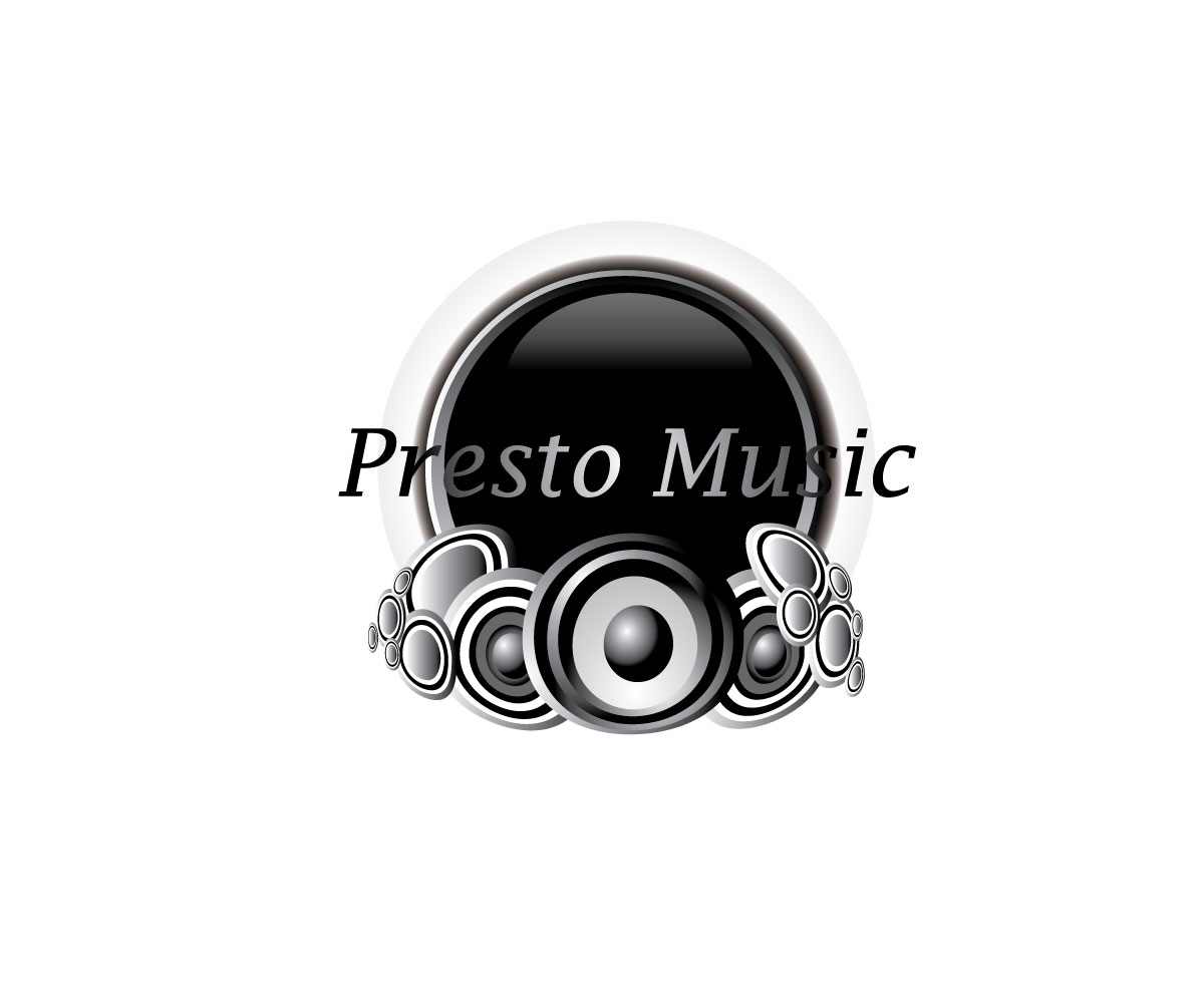 Logo Design by eric88s for PrestoMusic | Design #5832217