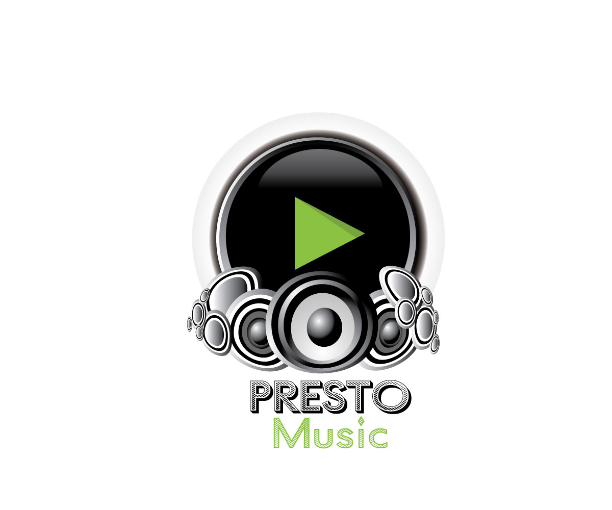 Logo Design by eric88s for PrestoMusic | Design #5832480