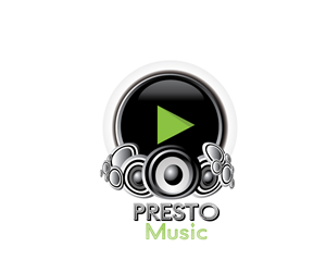 Logo Design by eric88s for PrestoMusic | Design: #5832480