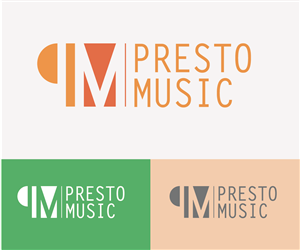 Logo Design by outlinecebra.com for PrestoMusic | Design: #5825193