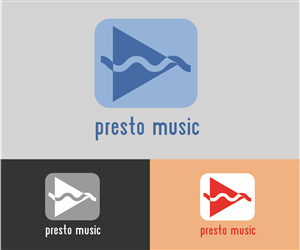 Logo Design by outlinecebra.com for PrestoMusic | Design: #5825873