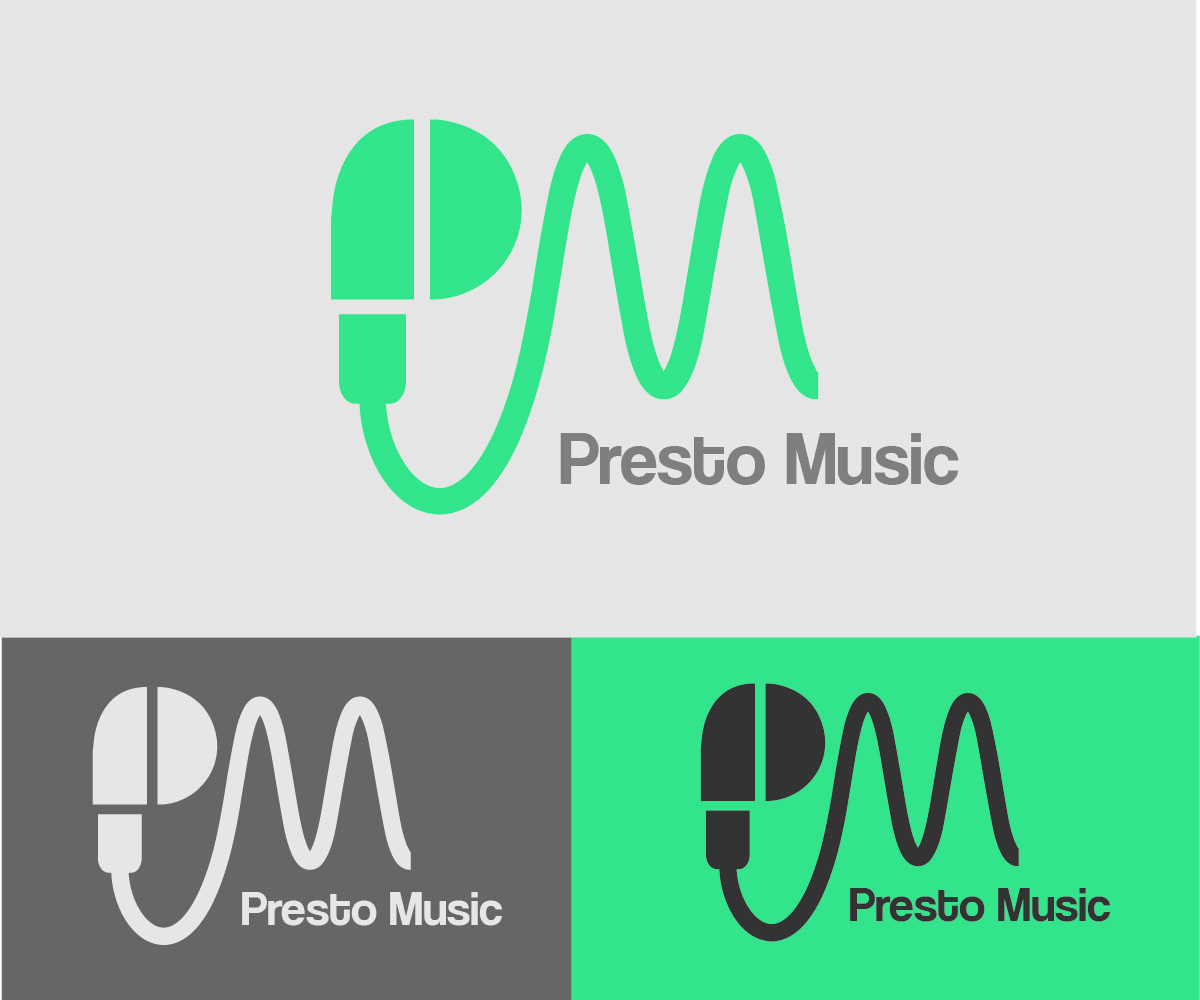 Design de Logo par outlinecebra.com pour PrestoMusic | Design #5831487
