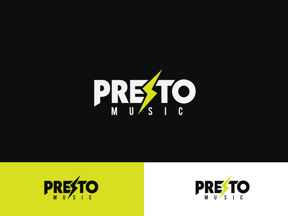 Logo-Design von spontaneous für PrestoMusic | Design #5858282