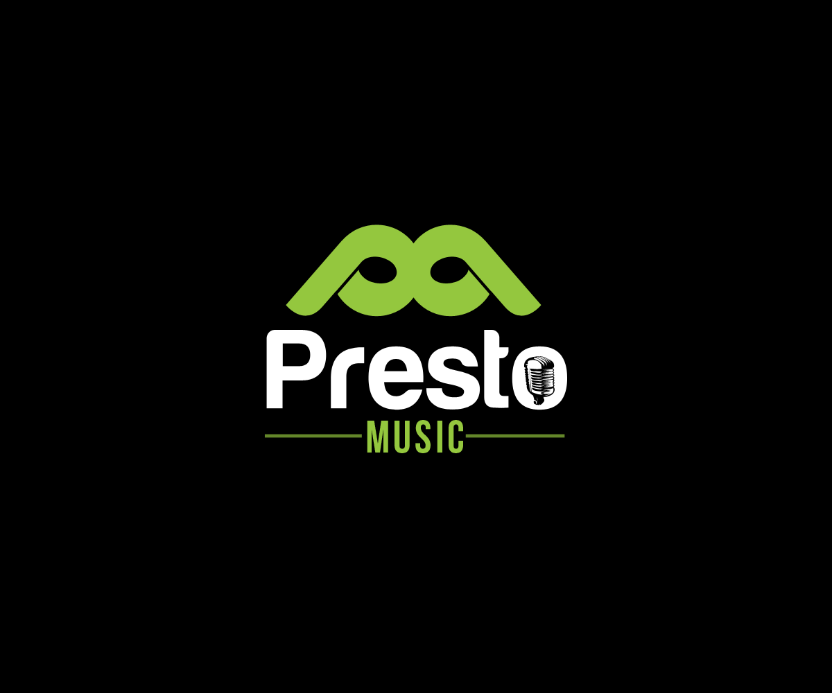 Logo Design by Renen for PrestoMusic | Design #5884826