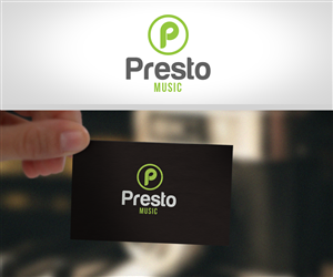 Logo Design by Renen for PrestoMusic | Design: #5934397