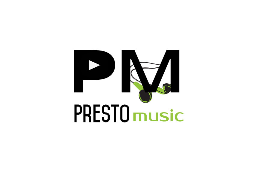 Logo Design by Hs50 for PrestoMusic | Design #5876271