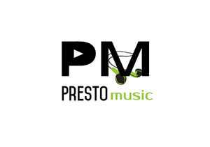Logo-Design von Hs50 für PrestoMusic | Design #5876271