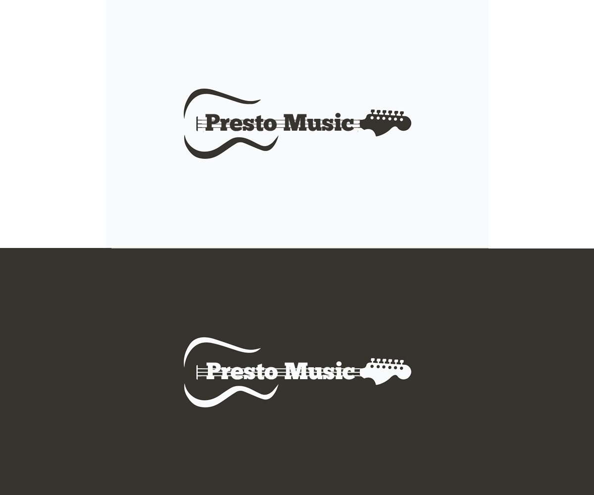 Design de Logo par Mr.Johnny pour PrestoMusic | Design #5897406