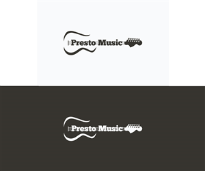 Logo Design by Mr.Johnny for PrestoMusic | Design: #5897406