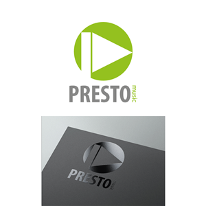 Logo Design by kamusinggris1234 for PrestoMusic | Design: #5831096