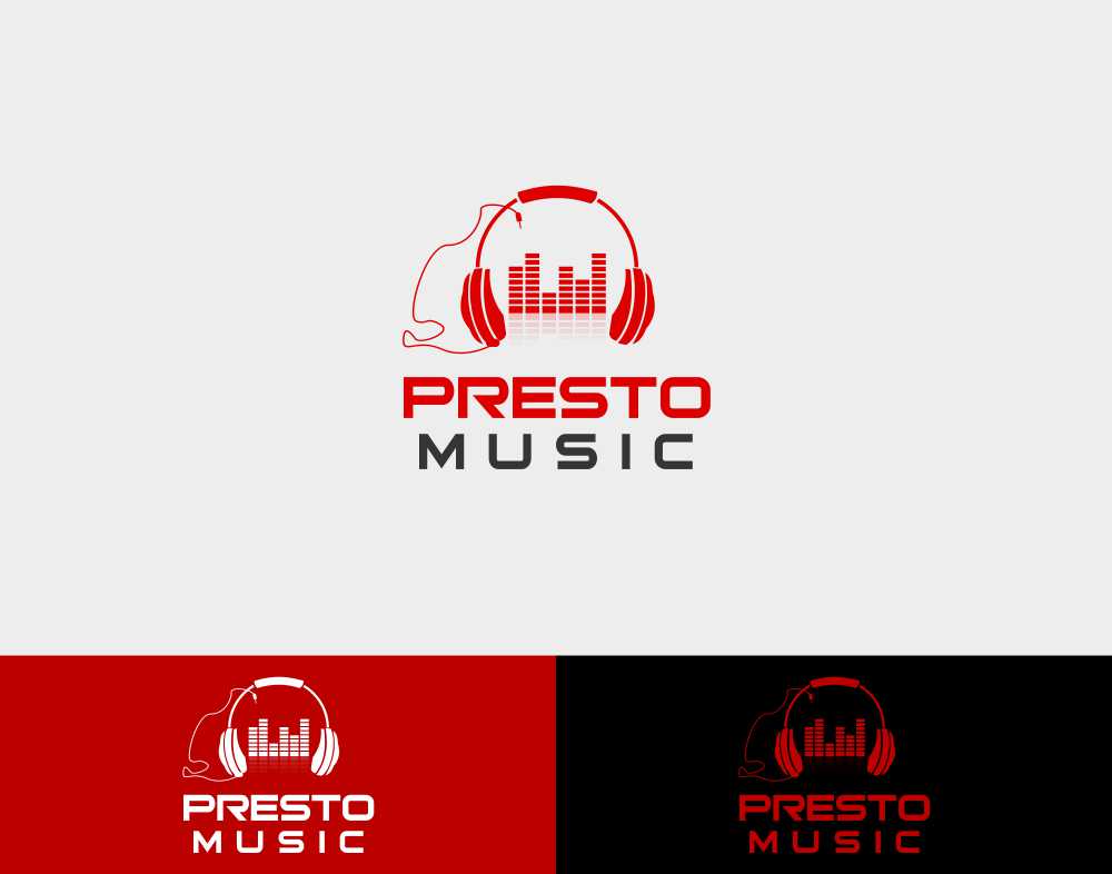 Logo Design by pajohidayat for PrestoMusic | Design #5829863