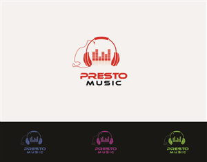Logo Design by pajohidayat for PrestoMusic | Design: #5833492