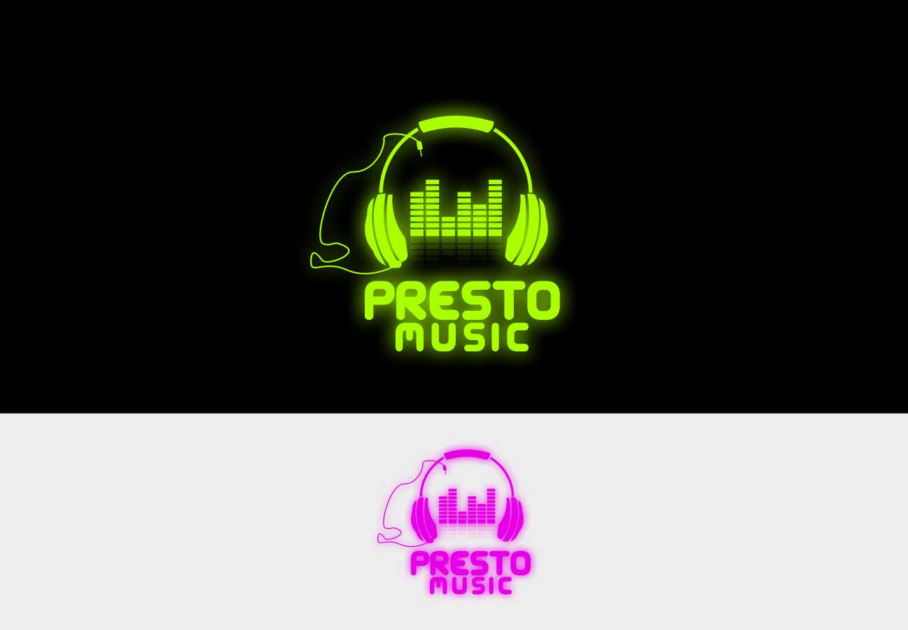 Logo Design by pajohidayat for PrestoMusic | Design #5936013