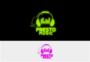 Logo Design by pajohidayat for PrestoMusic | Design: #5936013