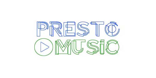Logo Design by Rafi Hanif for PrestoMusic | Design #5895021