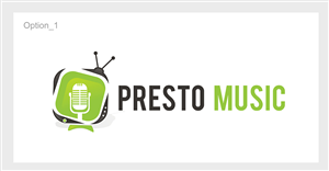 Logo-Design von ESolz Technologies für PrestoMusic | Design #5831628