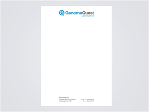 Design En-Tête par Guilhermus pour GenomeQuest, Inc. | Design : #1602825